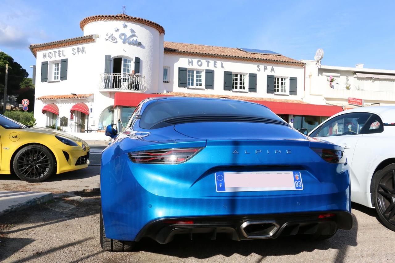 Hotel & Spa La Villa Sainte-Maxime Exteriér fotografie