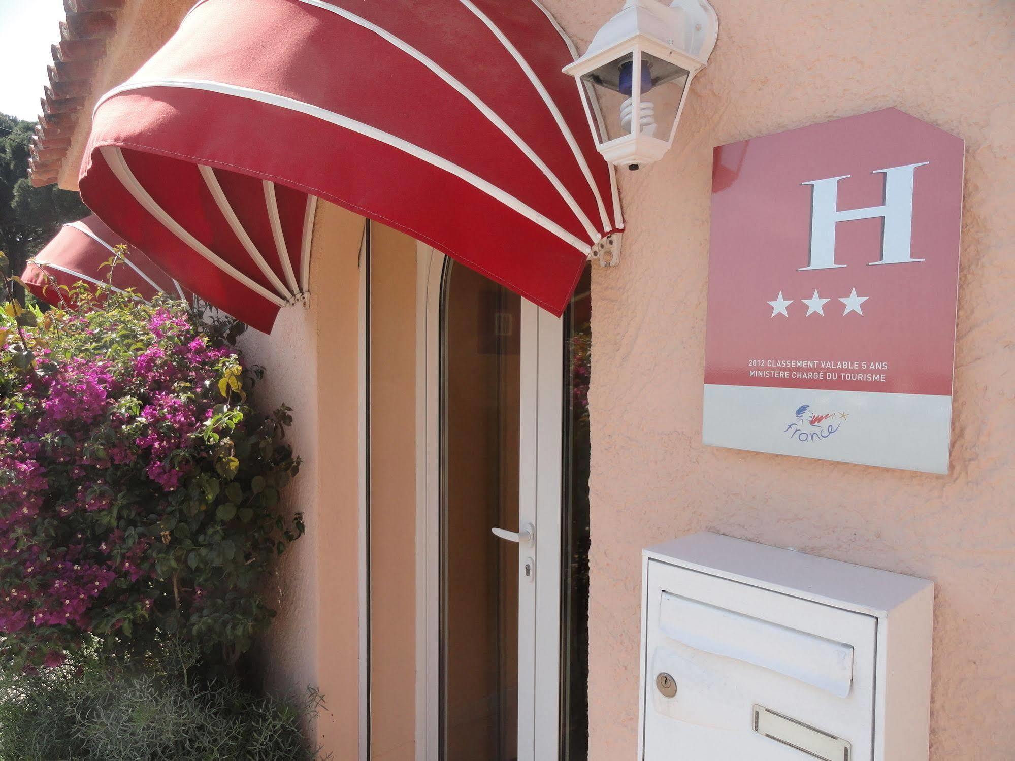 Hotel & Spa La Villa Sainte-Maxime Exteriér fotografie