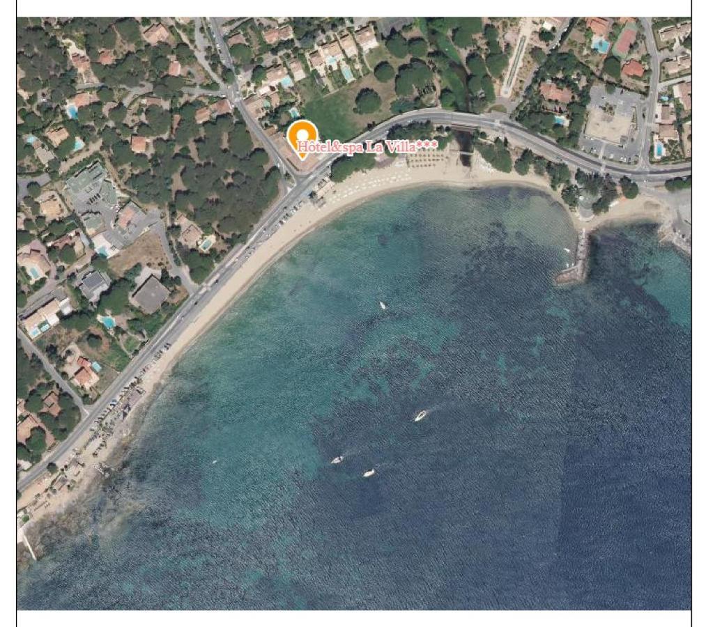 Hotel & Spa La Villa Sainte-Maxime Exteriér fotografie
